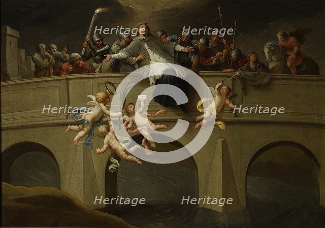 Martyrdom of Saint John Nepomuk.