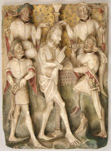 Taking of Christ, British, ca. 1440-50. Creator: Unknown.