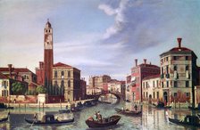 'Palazzo Labia, Cannaregio Canal', c1750-1771. Artist: William James
