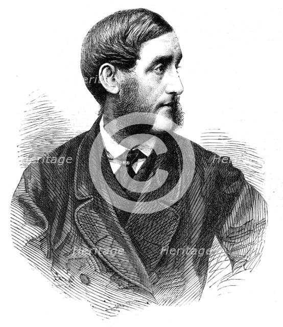 Movers and Seconders of the addresses in both Houses of Parliament in answer to the Queen's..., 1862 Creator: Unknown.