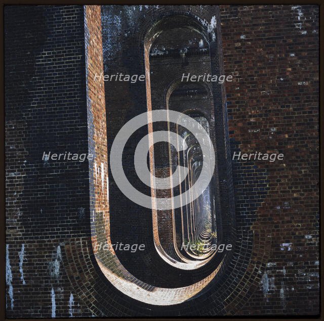 Ouse Valley Viaduct, Boarde Hill Lane, Balcombe, West Sussex, 1987. Creator: Ian Mesnard Parsons.