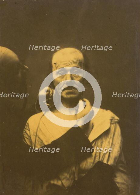 Attention, 1854-1856, printed 1862. Creator: Duchenne de Boulogne.