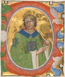 Saint Lawrence, 1440/1450. Creator: Master of the Murano Gradual.
