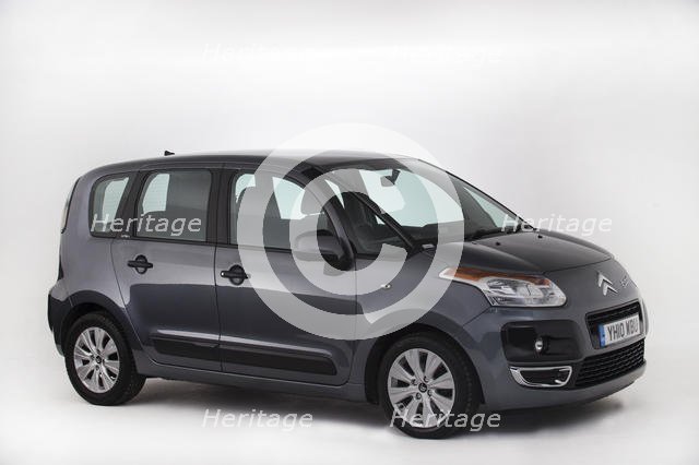 2010 Citroen C3 Picasso. Creator: Unknown.