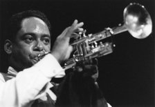 Jon Faddis, American jazz trumpeter, c1981. Creator: Brian Foskett.