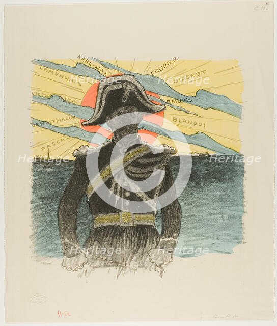 Poor Pandora!..., January 1894. Creator: Theophile Alexandre Steinlen.