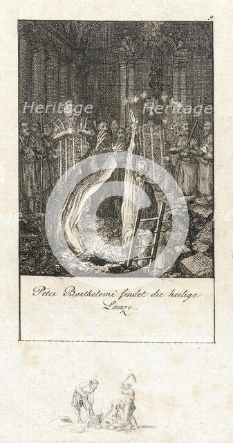 Illustration for 'History of the First Crusades', 1800. Creator: Daniel Nikolaus Chodowiecki.