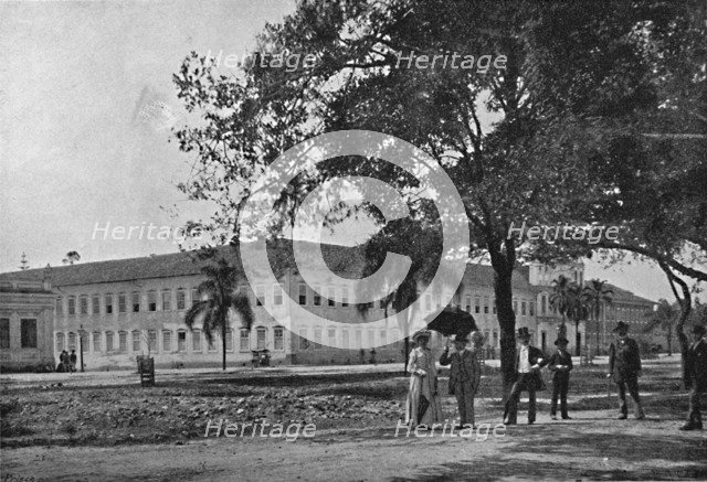 'Seminario Episcopal', (Episcopal Seminary), 1895. Artist: Paulo Kowalsky.