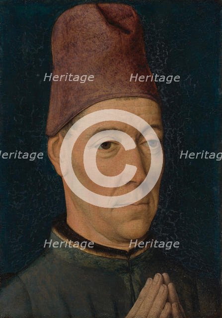 Portrait of a Man, ca. 1470. Creator: Dieric Bouts.