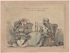 Vicar & Moses, April 1, 1786., April 1, 1786. Creator: Thomas Rowlandson.