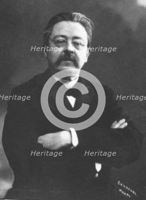 'Havet', c1893. Artist: Aaron Gerschel.