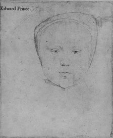 'Edward, Prince of Wales', 1538 (1945). Artist: Hans Holbein the Younger.