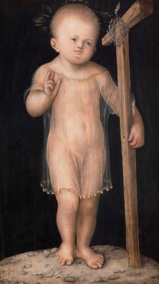 Christ Child Blessing, c. 1520.