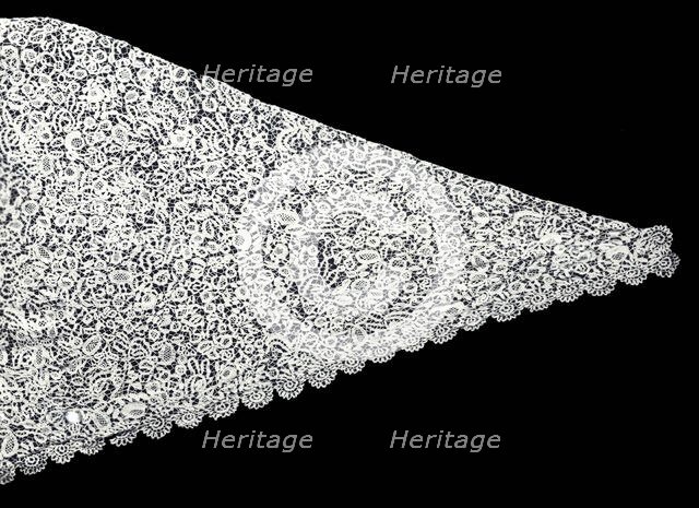 Half Shawl, England, 1850s/60s. Creator: Unknown.