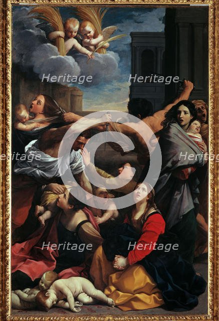 The Massacre of the Innocents, 1611. Creator: Reni, Guido (1575-1642).