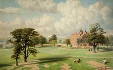 Aston Hall From The Park, 1891. Creator: Charles Ashmore.