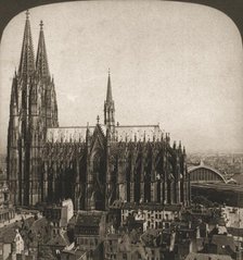 'Cologne Cathedral, Germany', 1903. Creator: Works and Sun Sculpture Studios.