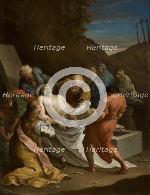 The Entombment, 1747. Creator: Szymon Czechowicz.