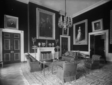 The Red Room, White House, (1904?). Creator: Unknown.
