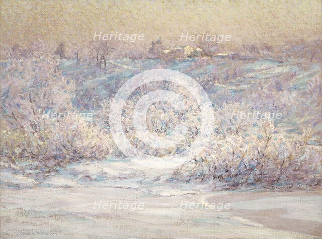 Frosty Morning, 1910. Creator: John Ottis Adams.