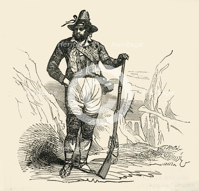 'A Guerrilla', 1849. Creator: Unknown.