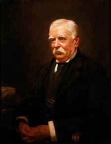 Sir Patrick Manson (1844-1922), investigator of tropical diseases. Creator: Walter Ernest Webster.