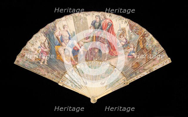 Fan, French, late 18th century. Creator: Unknown.