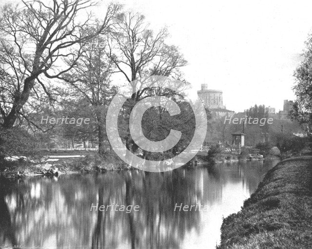 Windsor Castle, Berkshire, 1894. Creator: Unknown.