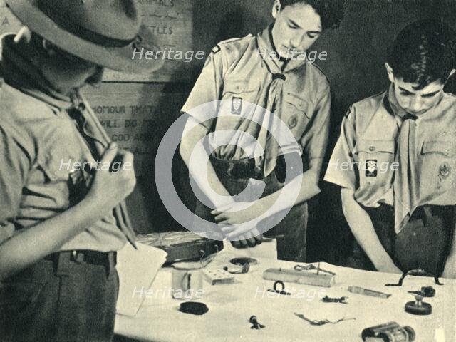 'Kim's Game', 1944. Creator: Unknown.