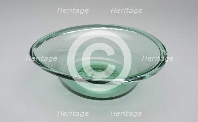 Bowl, c. 1835. Creator: Unknown.