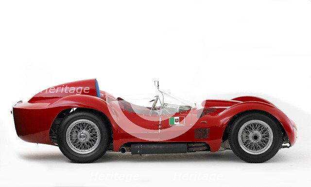1960 Maserati Tipo 60 Bird Cage Artist: Unknown.