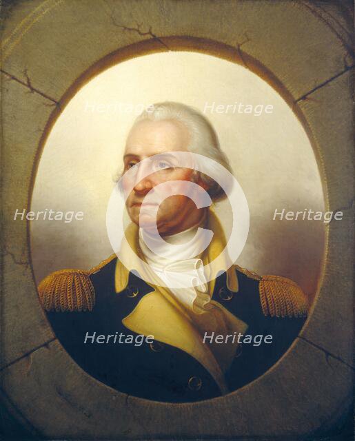 George Washington, c. 1850. Creator: Rembrandt Peale.