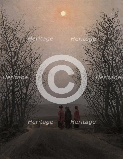 Easter Morning, 1828. Creator: Caspar David Friedrich.