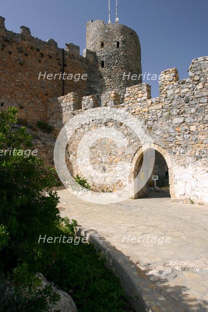 St Hilarion Castle, North Cyprus.