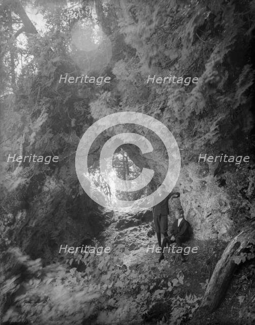 Fairy Arch, Mackinac Island, Mich., c1906. Creator: Unknown.