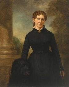 Caroline Chrysler Lee, 1889. Creator: John Horsburgh.