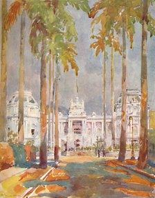 'Guanabara Palace. - Residence of President Marshal Hermes da Fonseca', 1914. Artist: Unknown.