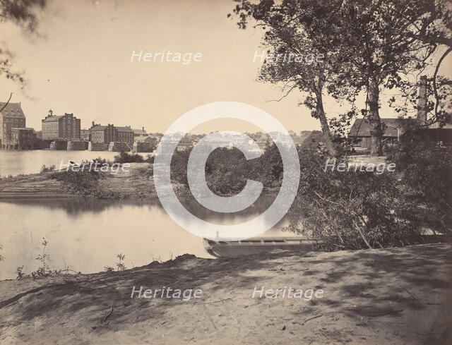 Civil War View, 1860s.  Creator: Thomas C. Roche.