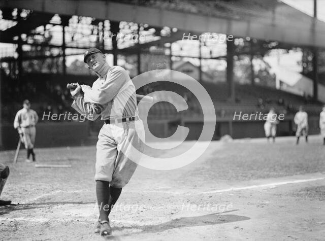 Ty Cobb, Detroit Al (Baseball), 1913. Creator: Harris & Ewing.