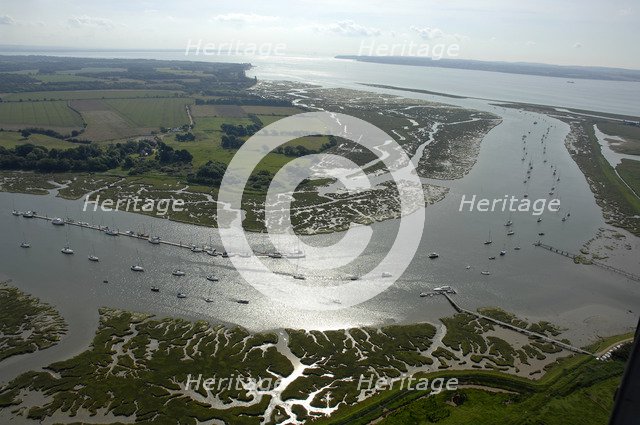 Beaulieu Aerial shots. Artist: Unknown.