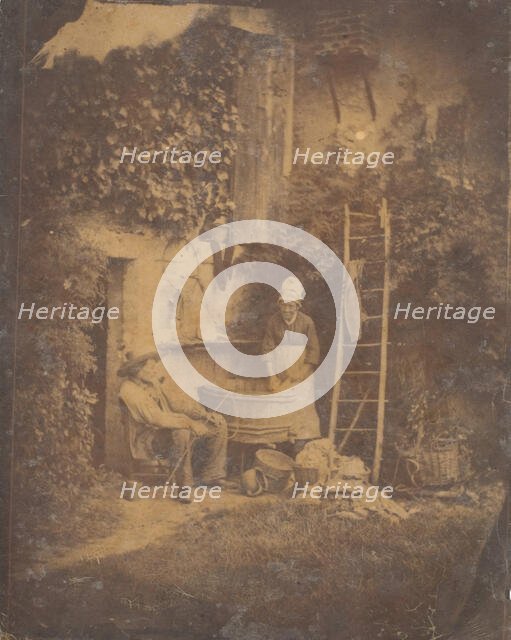 The Laundry, 1840s. Creator: Baron Louis-Adolphe Humbert De Molard.