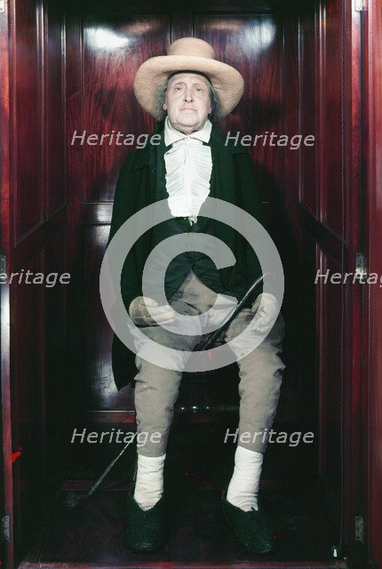 Jeremy Bentham, English social reformer and philosopher. Artist: Unknown