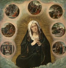 The Seven Sorrows of Mary, 1526. Creator: Bernaert van Orley.