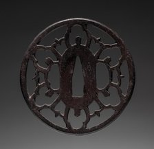 Sword Guard, 1615-1868. Creator: Unknown.