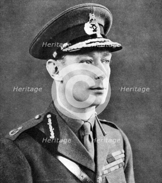 King George VI (1895-1952), King of Great Britain. Artist: Unknown