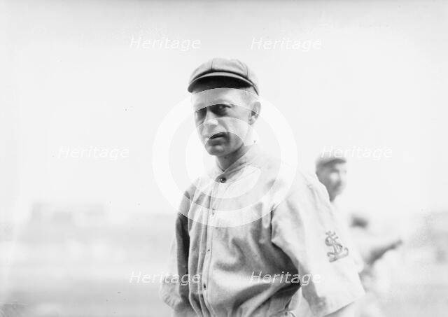 Miller Huggins, St. Louis NL (baseball), 1914. Creator: Bain News Service.
