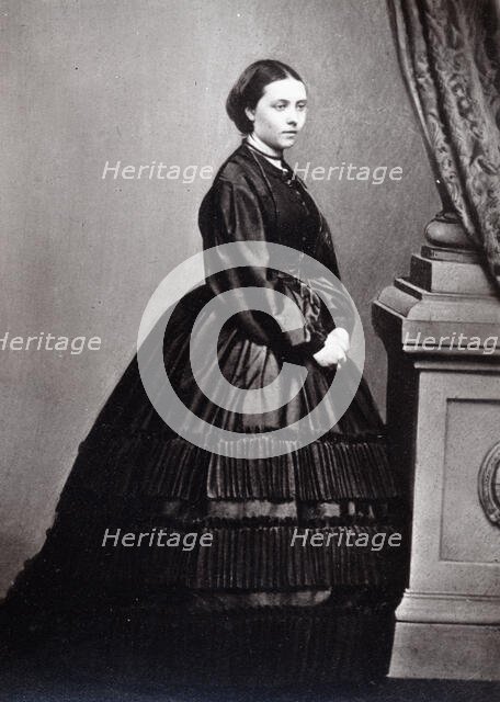 HRH The Princess Royal, 1851. Creator: Unknown.