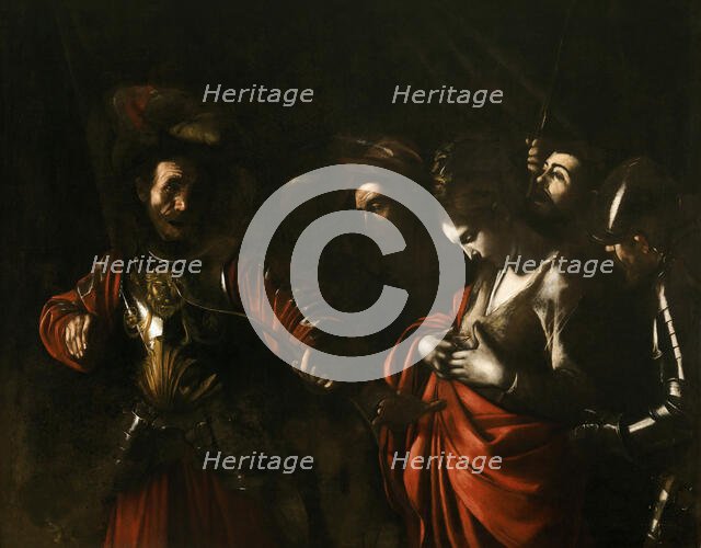 The Martyrdom of Saint Ursula, 1610. Creator: Caravaggio, Michelangelo (1571-1610).