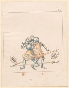 Freydal, The Book of Jousts and Tournament of Emperor Maximilian I: Combats...Plate 152, c1515. Creator: Unknown.