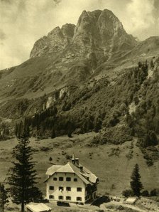 The Plocken Pass in the Carnic Alps mountain range, Austria, c1935. Creator: Unknown.